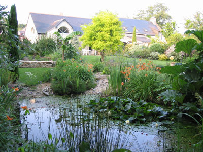 LE JARDIN DE LA PLAGE VERTE