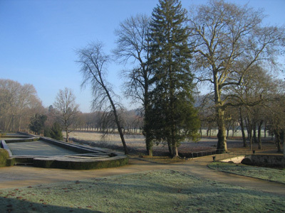 JARDIN ET PARC DU CHÂTEAU DE RICEY-BAS