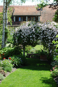 LE BONHEUR EST DANS LE JARDIN