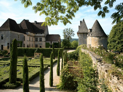 Jardins du Château de Losse