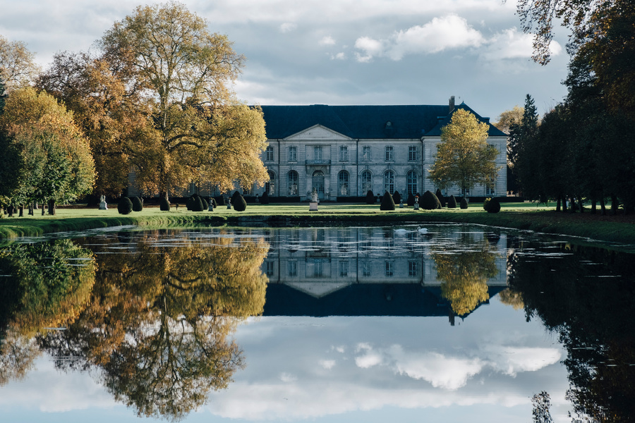 JARDINS DE L'ABBAYE ROYALE DE CHAALIS