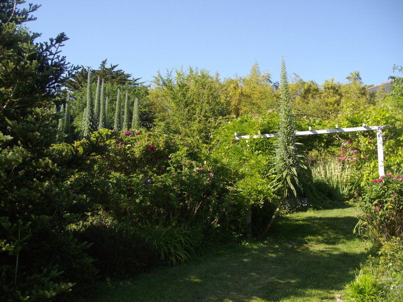 Un Jardin à Landrévarzec