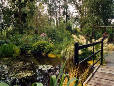 LE JARDIN DE CORAMILLE