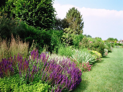 PARC ET JARDIN DU CHATEAU DE PANGE