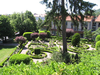 JARDIN DU CHÂTEAU DE BOSREDON