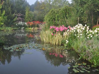 Jardin du peintre André Van Beek