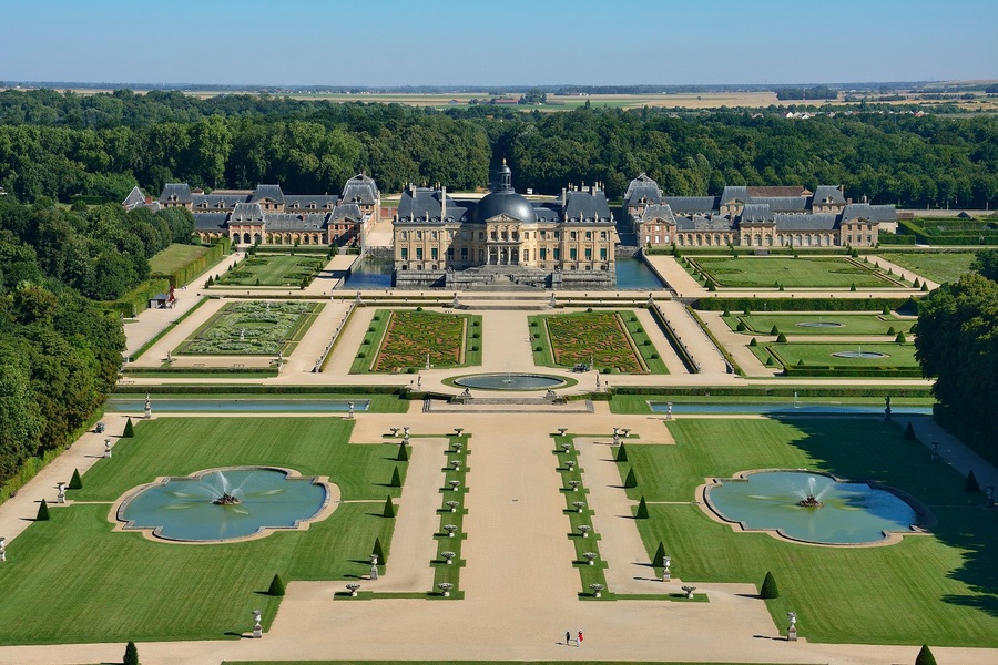 PARC ET JARDIN DU CHÂTEAU DE VAUX LE VICOMTE - Comité des Parcs et Jardins  de France