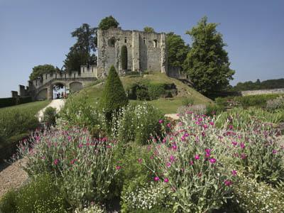 JARDIN DU CHÂTEAU DE LANGEAIS