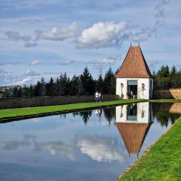 Le clos du château de Saint Marcel de Félines
