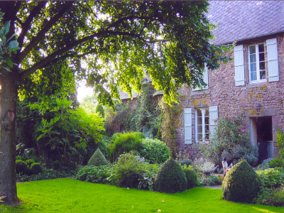 LE JARDIN DE LA PELLERINE