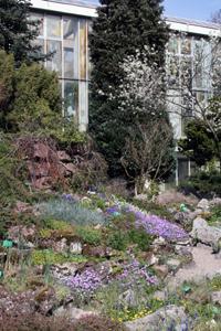 JARDIN BOTANIQUE DE L'UNIVERSITÉ DE STRASBOURG