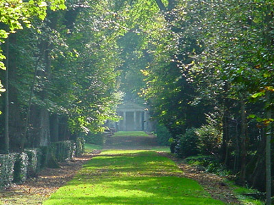 PARC ET JARDINS DU CHATEAU DE CANON