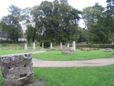 JARDINS DE L'ABBAYE DE ROYAUMONT