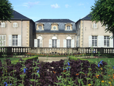 JARDIN DU PALAIS ABBATIAL