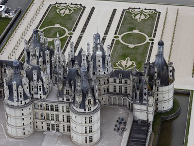 Jardins du Château de Chambord