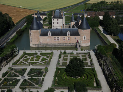 Jardin Renaissance du Château de Chamerolles