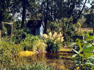 LE JARDIN DE CORAMILLE