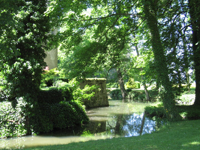 JARDIN DU CHÂTEAU DU MÉAGE