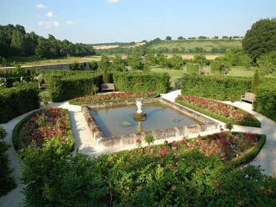 Jardin du Château de Corbelin
