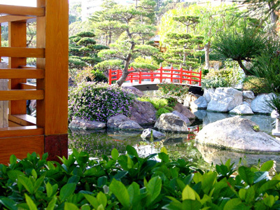 JARDIN JAPONAIS DE MONACO