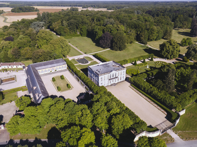 PARC ET JARDINS DU CHATEAU DE BOUGES