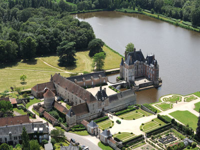 POTAGER DU CHÂTEAU DE LA BUSSIÈRE