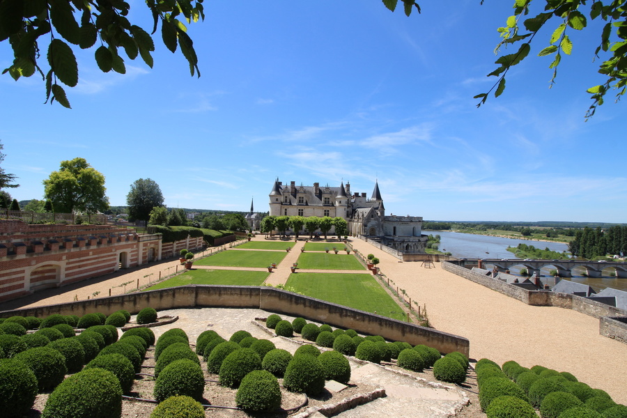 JARDIN DU CHÂTEAU ROYAL D'AMBOISE