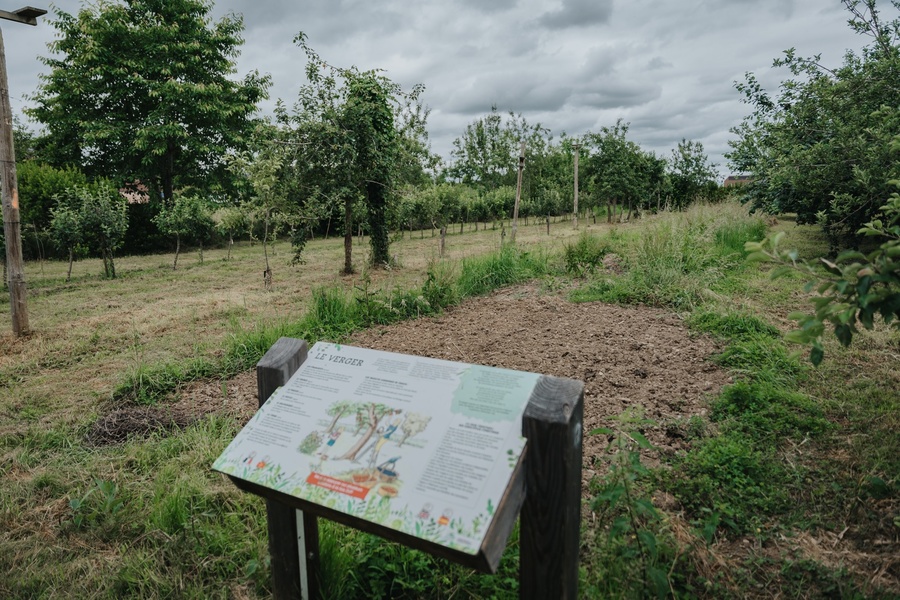 Jardin-verger Conservatoire