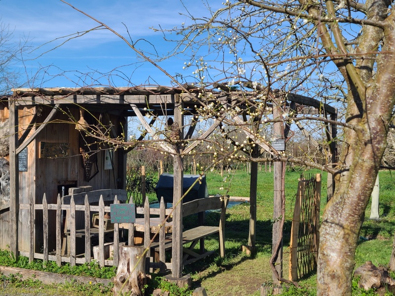 Jardin-verger Conservatoire