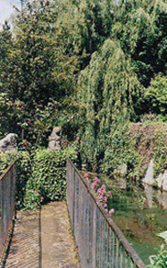 JARDIN DU PRIEURÉ DE LAVERRE