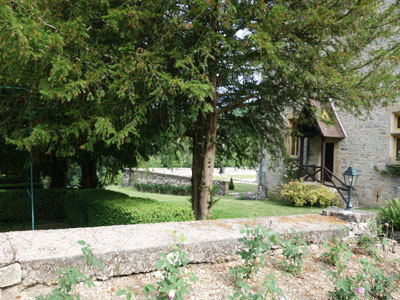 PARC DU PRIEURE DE BAULME LA ROCHE