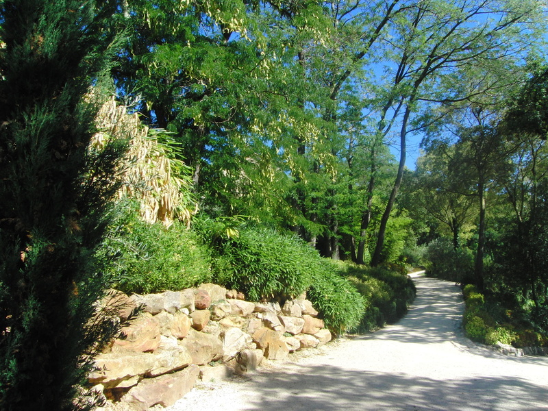 Le jardin des Oules