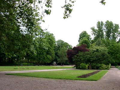 JARDIN DE L'ARQUEBUSE