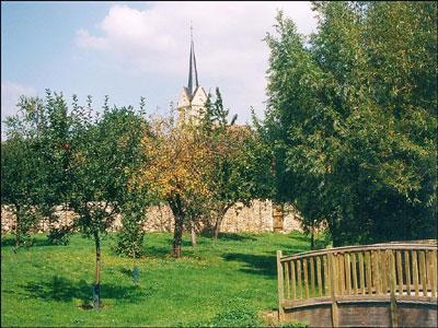 Les jardins de l'Ecomusée de Savigny-le-Temple
