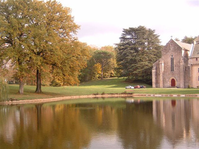 PARC DE L'ABBAYE DE LOC DIEU