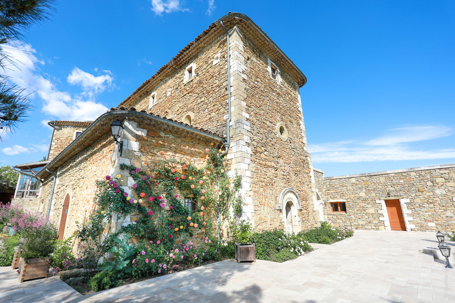 JARDIN DE L'ABBAYE DE VALSAINTES