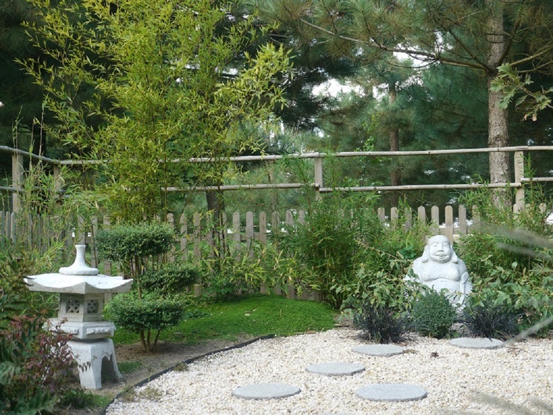 LE JARDIN DE MIREILLE EN TOURAINE ANGEVINE