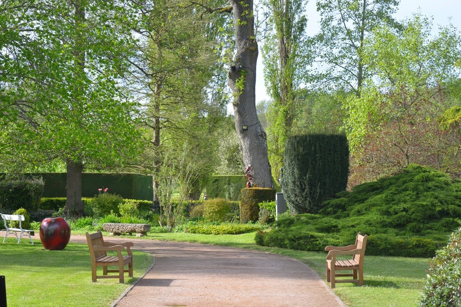 JARDINS DU CHÂTEAU DE VASCOEUIL