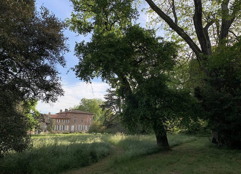 Parc et jardins du château de Fonbeauzard