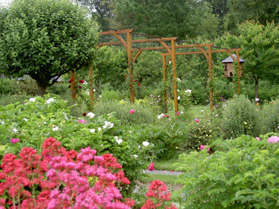 PARC ET JARDIN DE BOSMONT