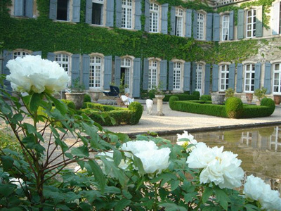 PARC ET JARDIN DU CHÂTEAU DE BRANTES