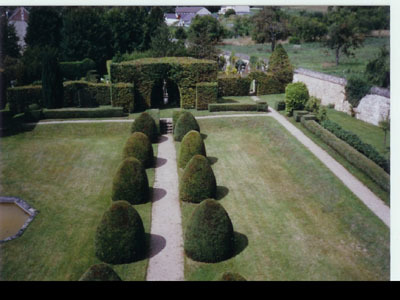 JARDIN DE L'ANCIENNE COMMANDERIE