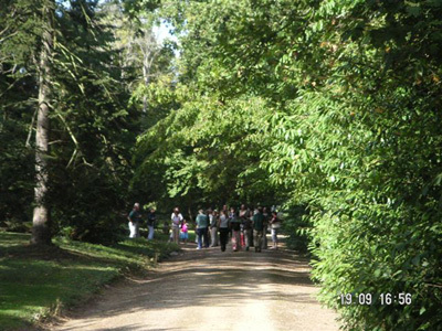 PARC DU CHATEAU DE LA PERRINE