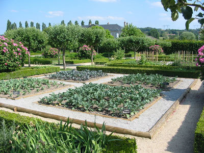 JARDIN DU PRIEURÉ DE SOUVIGNY