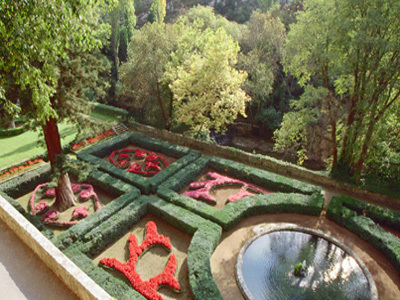 JARDIN DU CHÂTEAU DE LA BARBEN