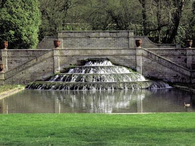 Jardin de l'Abbaye de Fontenay