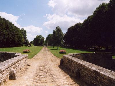 JARDIN DU CHÂTEAU DE SAGONNE