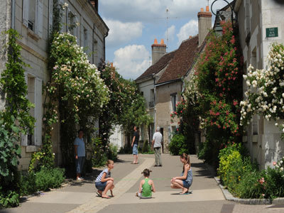 Chédigny village jardin