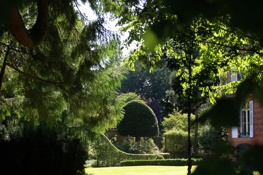 JARDIN FLORAL DU CHÂTEAU DE DIGEON