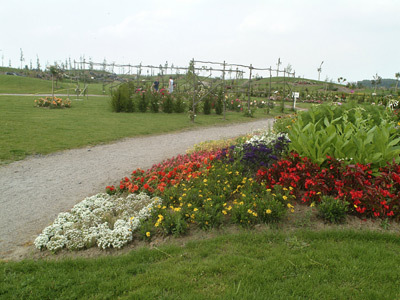 PARC FLORAL A LA FERME